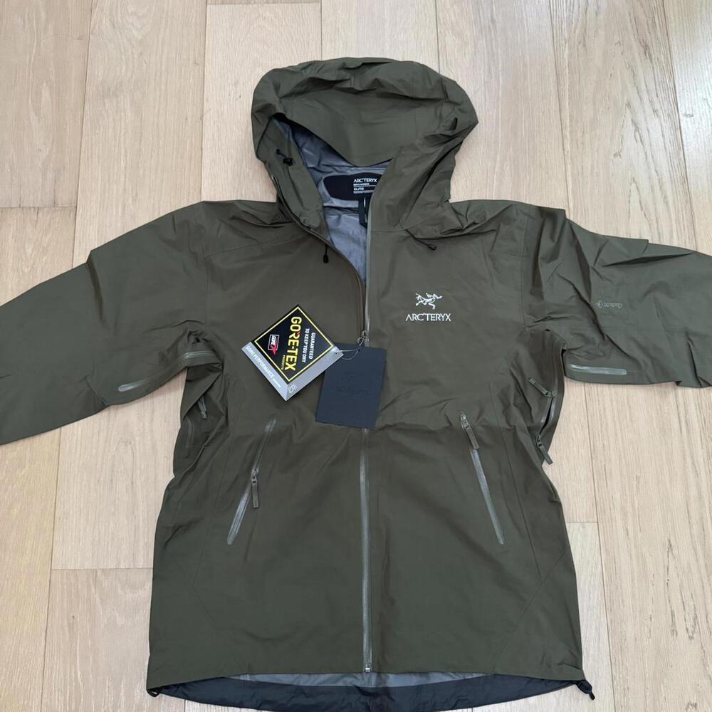 Military Green Arc'teryx Beta LT jacket
